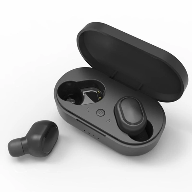 Мини наушники с зарядным устройством для Xiaomi Redmi K30 K20 Mi A3 A2 Lite 9 Bluetooth мощной
