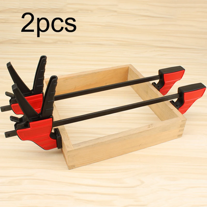 2 шт. Деревообрабатывающие F зажимы столярные мастерские ручки зажим тиски