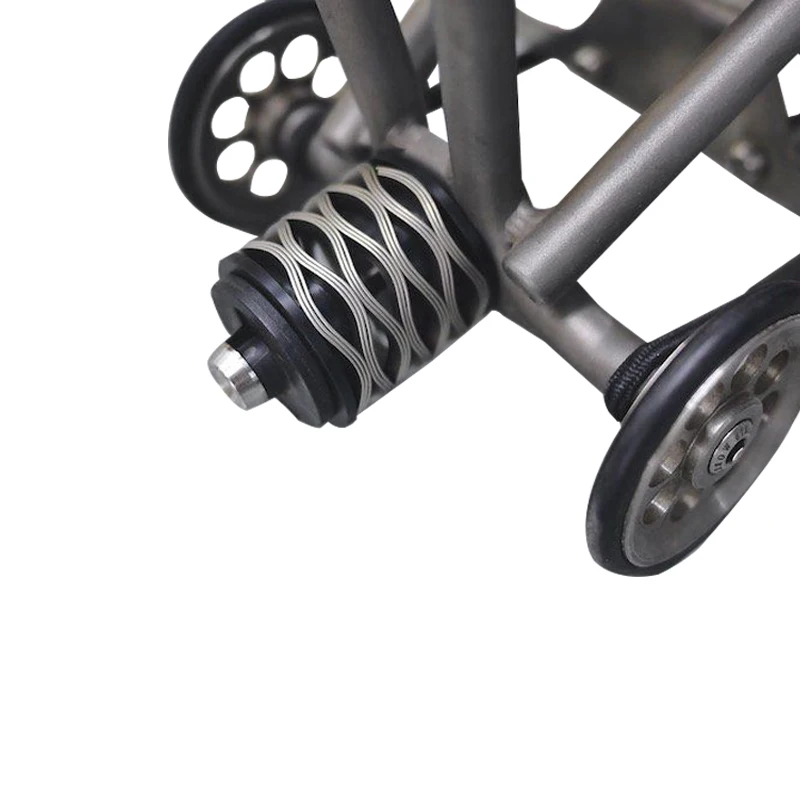 Пружинный Задний амортизатор TWTOPSE 115 г для велосипеда складная велосипедная