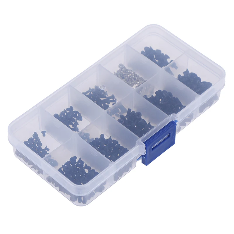 500Pcs M2.3 M3 Micro Laptop Screwdriver Set Computer Case Assemble Repair Electronic Digital Mechanical Screw Kit | Обустройство дома