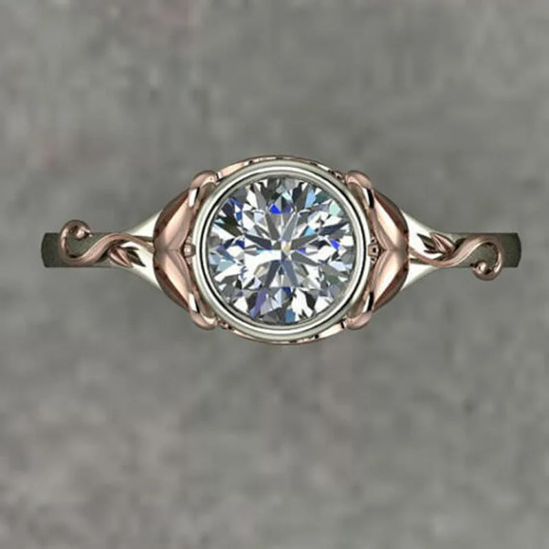 Модное кольцо Mostyle, стиль, с подушками 4ct 5A, циркон, камень, серебряный цвет, обручальное кольцо для женщин