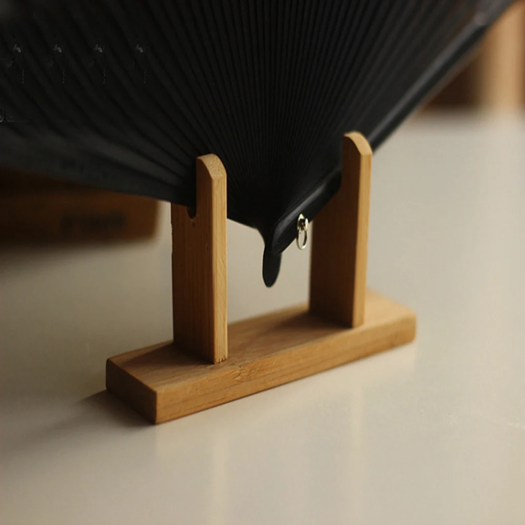 Складной вентилятор стенд ручной держатель дисплея основание большой