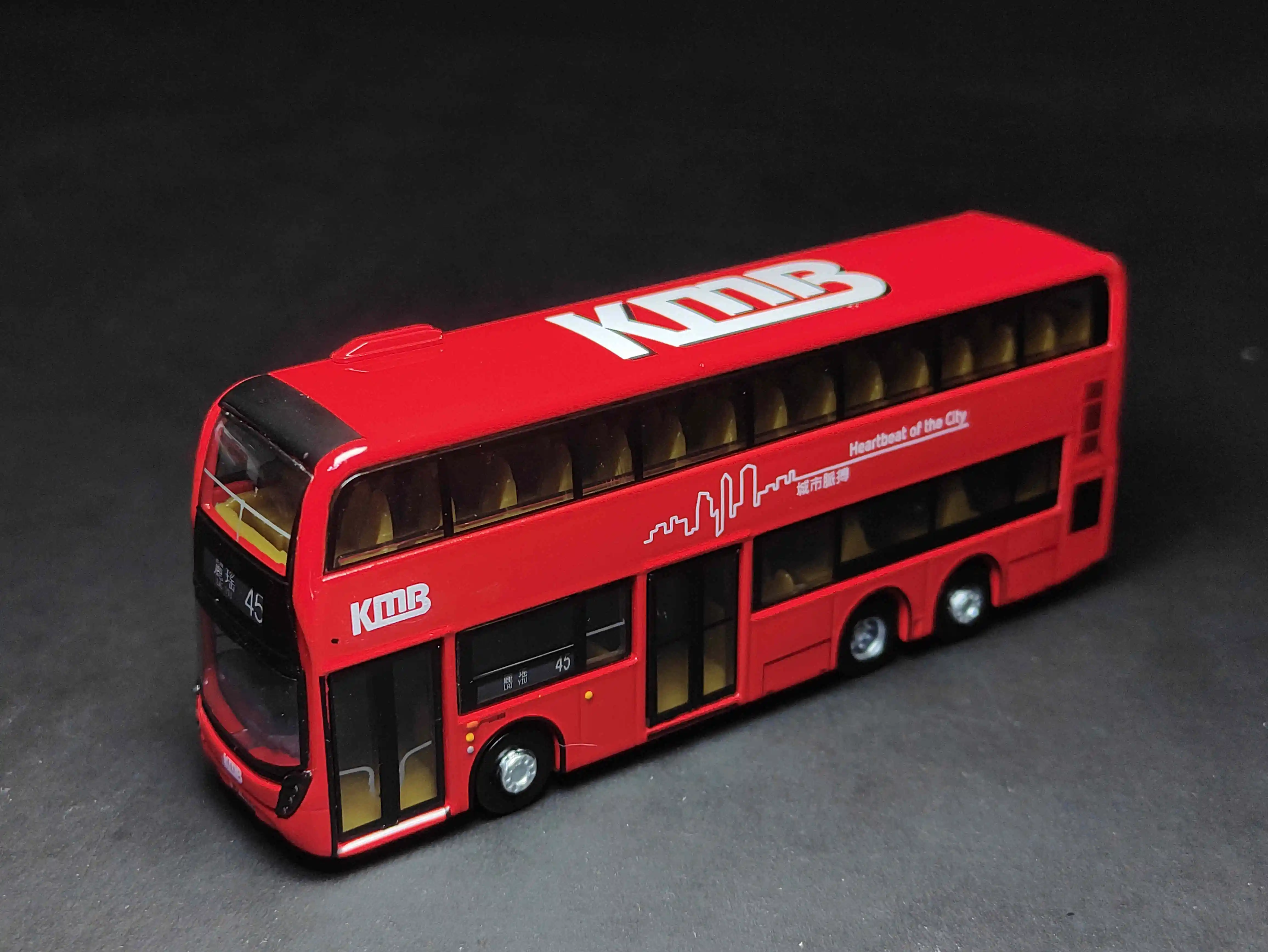 

Tiny 1/110 141 KMB ADL Enviro500 MMC 11.3M DieCast Model Collection Limited Edition