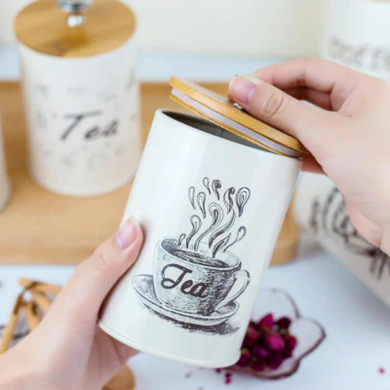 3 шт. бамбуковая крышка герметизация Кухонный Контейнер для хранения кухонные