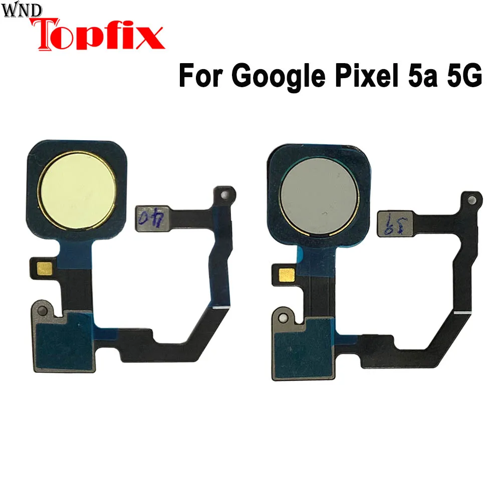 

Сенсорный датчик отпечатков пальцев для Google Pixel 5a 5G Home Button Распознавание отпечатков пальцев ленточный сенсор гибкий кабель