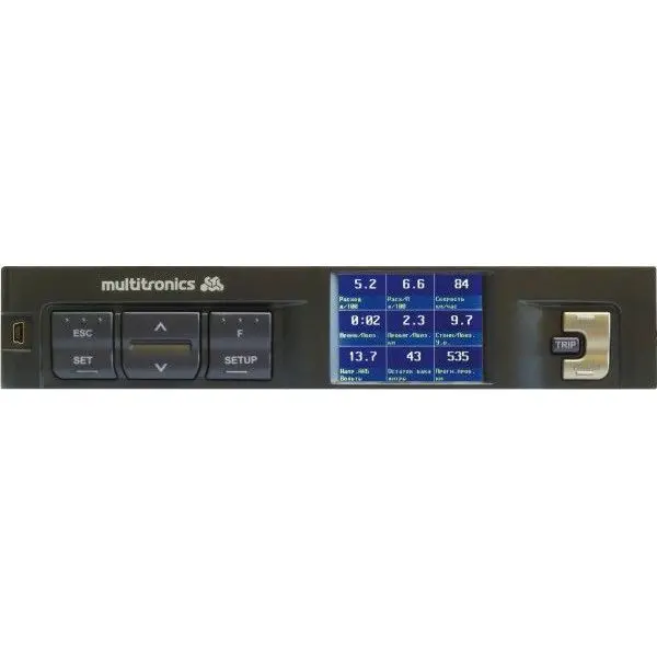 Бортовой компьютер Multitronics C340 (голос) | Автомобили и мотоциклы