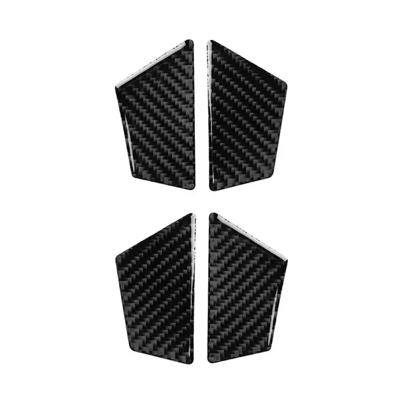 1 комплект наклеек внутренняя дверная ручка автомобиля крышка чаши отделка из