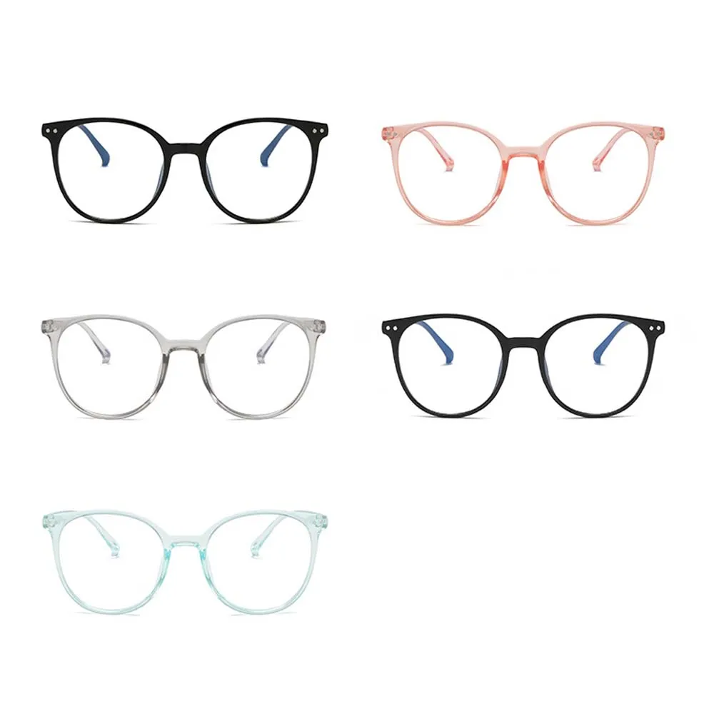 

Vintage Anti Blue Light Glasses Ultra Light Full Frame Women Men Fashion Eyeglasses Office Computer Eyewear