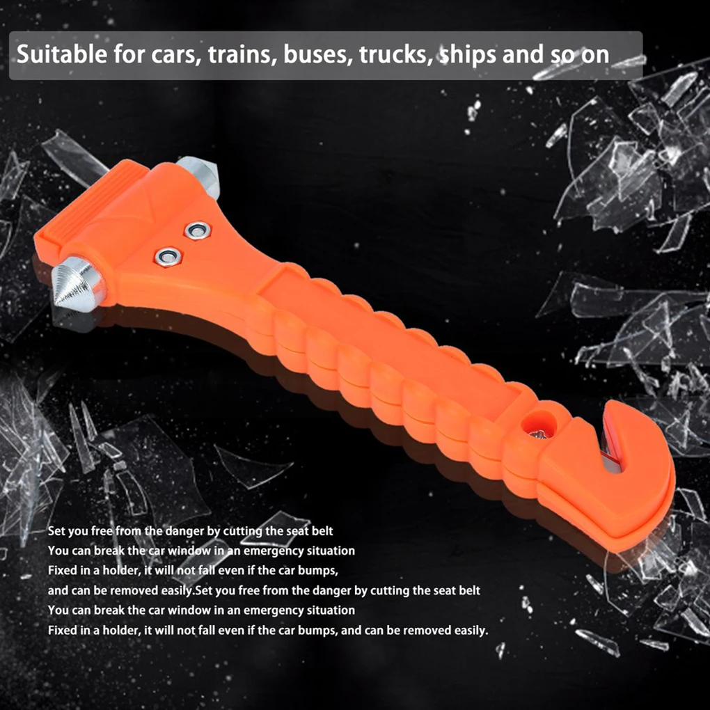 Car Auto Window Breaker Emergency Hammer Belt Cutter Bus Safe Escape Tool Kit | Инструменты