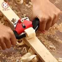 o m y adjustable woodworking hand planer 9210mm screw planer shave wood cutting edge for carpenter manual hand tools