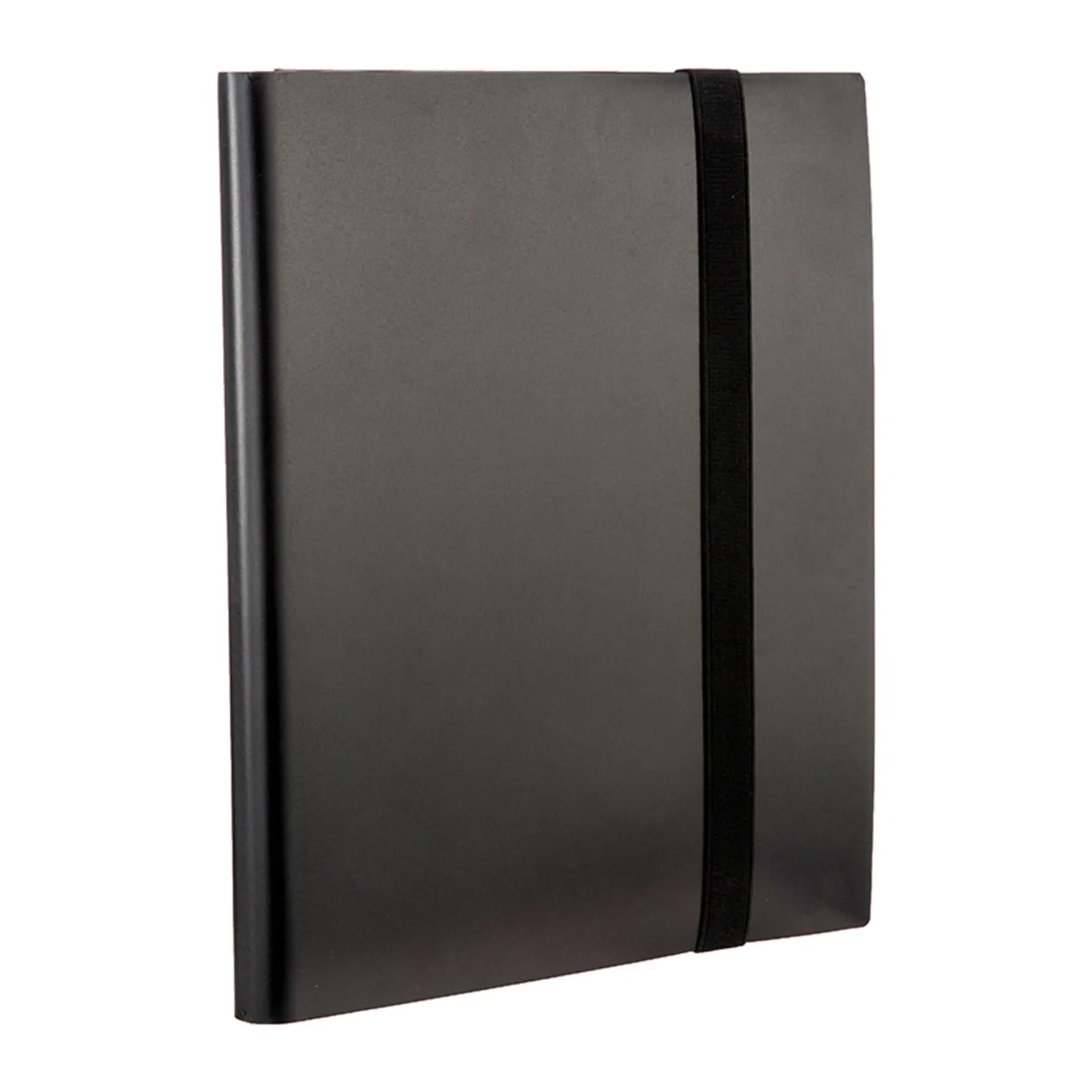 

Storage Trading Card Album 9 Pocket 360 Cards Capacity Holder Binder PU Leather Large Capaticy Elastic Band Firmly