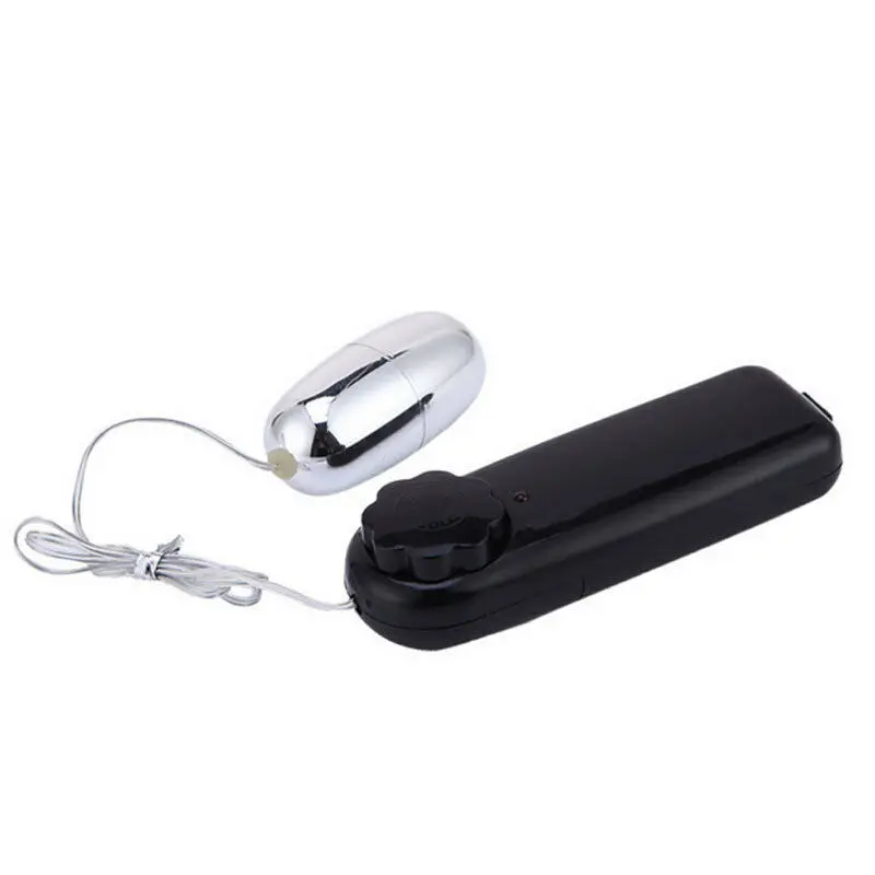 Унисекс портативный вибрирующий прыгающий яйца пули многоскоростной массажер