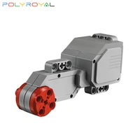 polyroyal technical parts ev3 programming robot large servo motor pf model sets building blocks compatible all brands 45502