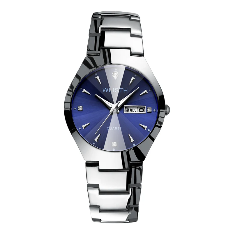 European Styles Watches - Lovers for Men Women Business Travel Elegant Luminous Wrist Watch 3 ATM Waterproof Chronograph Date | Наручные