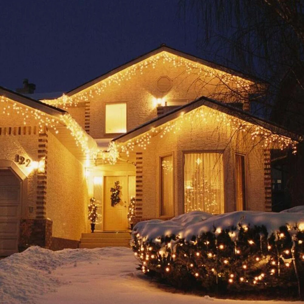 Гирлянда светодиодная 4 м|light garland|string lights garlandslight christmas |