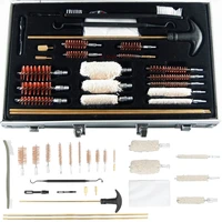 1 set high quality cleaning accessory kit brushes cleaning set bottles vases sinks cleaning with aluminum box hand tools