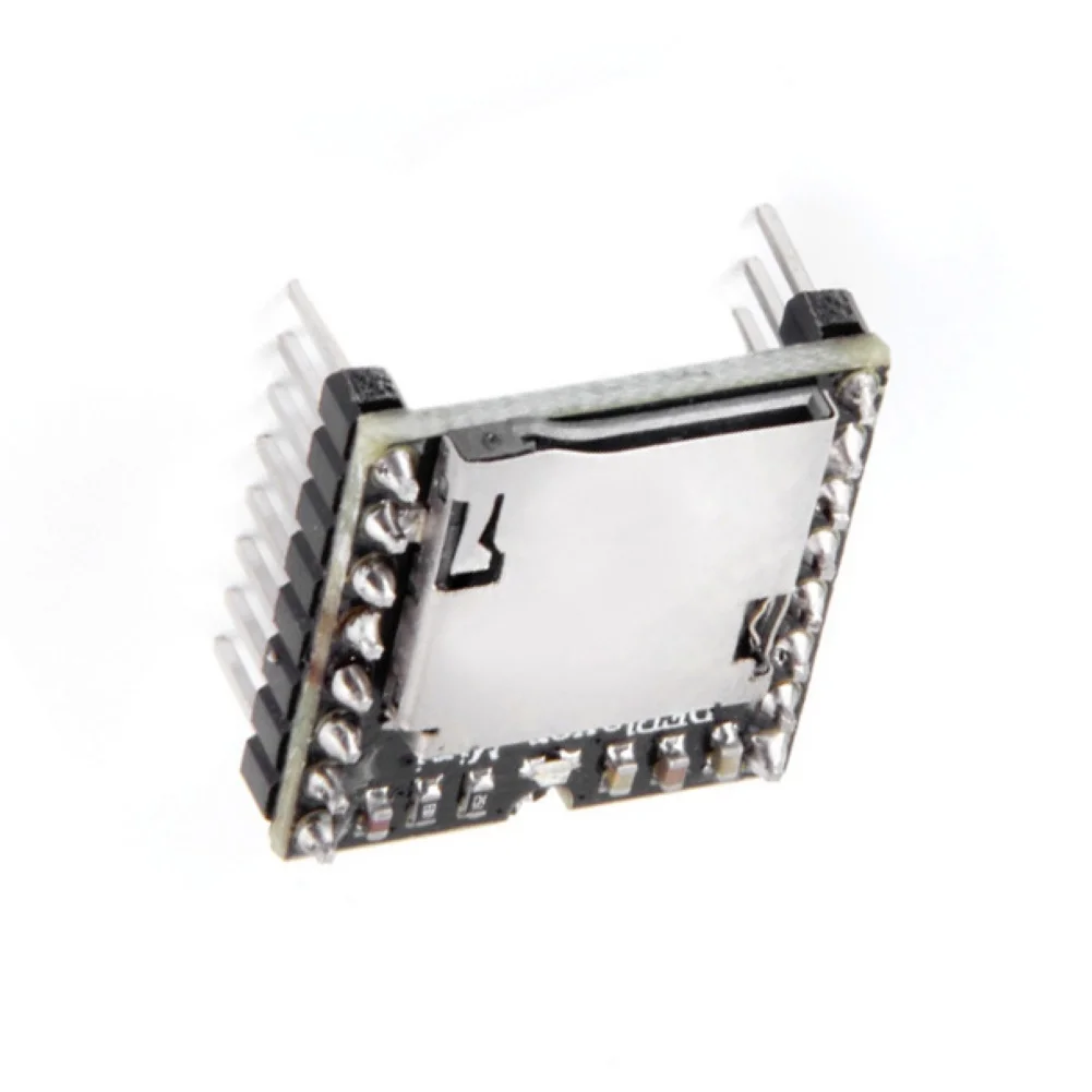 MP3 плеер аудио голосовой модуль WAV WMA декодирование доска для Arduino dfплеер мини |