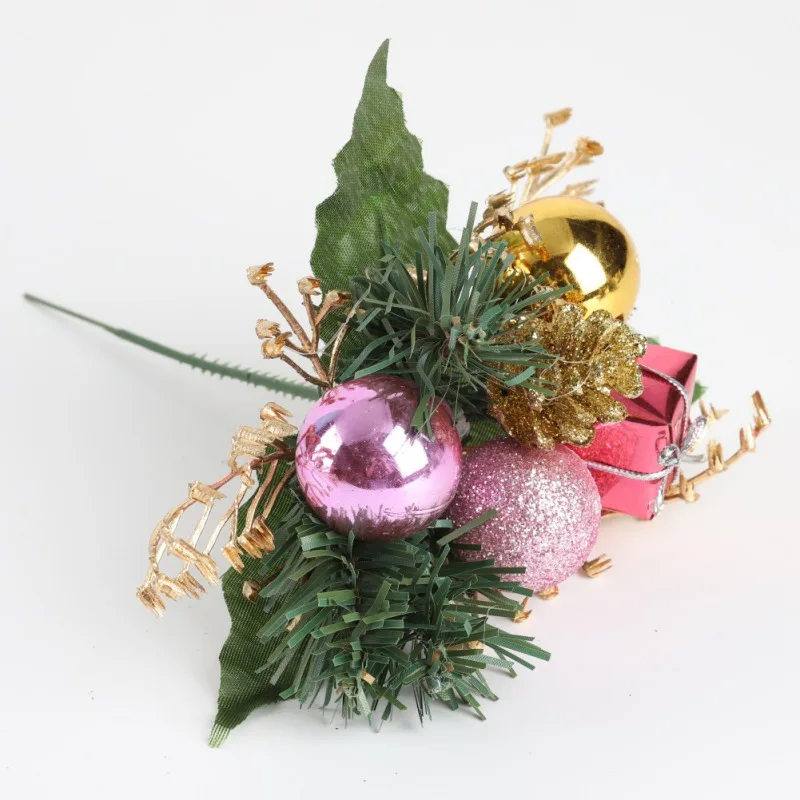 

Искусственные стебли сосны, искусственная сосна шишка, Подарочная коробка, рождественские цветы, орнамент, цветочные композиции, венок, пра...