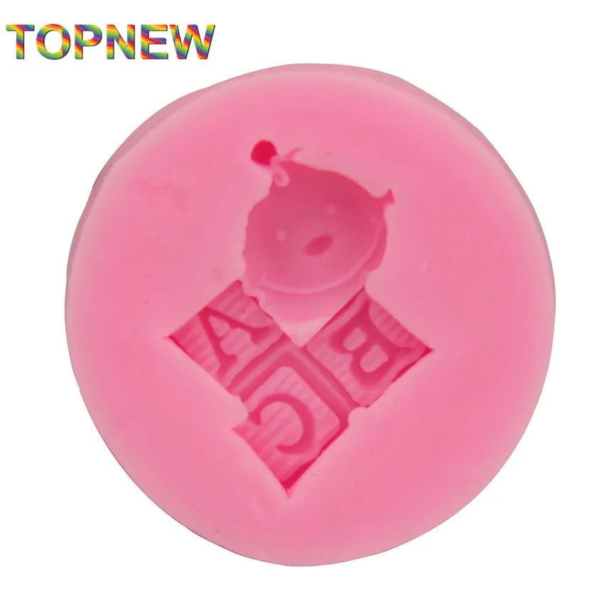 Красивые формы для выпечки сделай сам с буквами ABC сертификаты SGS и FDA помадки