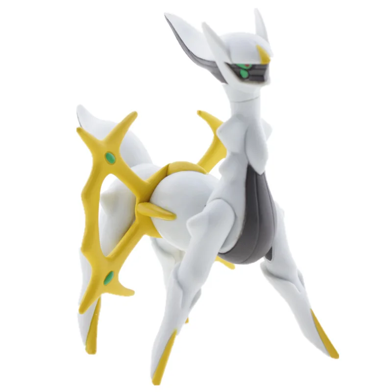 Takara tomy tomica pokemon moncolle ex ehp15 Arceus hot deer bauble забавная Аниме Фигурка детские игрушки digimon