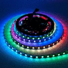 Светодиодная лента WS2813 с индивидуально адресуемой двойной сигнал 30 60 100 144 Led s 1 м 4 м 5 м WS2812B обновленная Стандартная 5 в постоянного тока