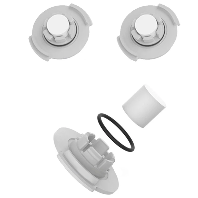 Набор запчастей для робота пылесоса Xiaomi Roborock S50 S51 комплект из 2 деталей тканевая