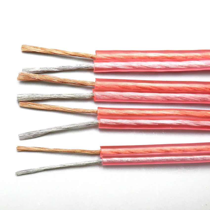 Аудиокабель с банановым штекером из позолоченной чистой меди HIFI качественный