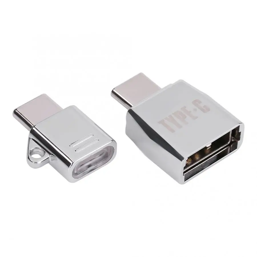 Micro USB мама к USB-Type C папа OTG адаптер кабель для мобильного телефона зарядное