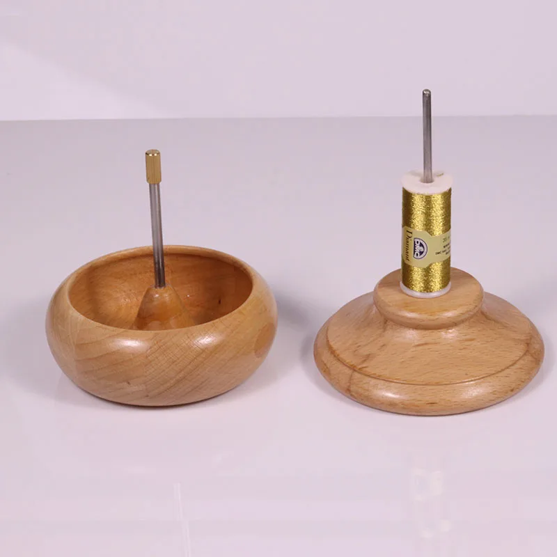 Деревянный Спиннер для бусин погрузчик чаша инструмент цепь ручной деревянный