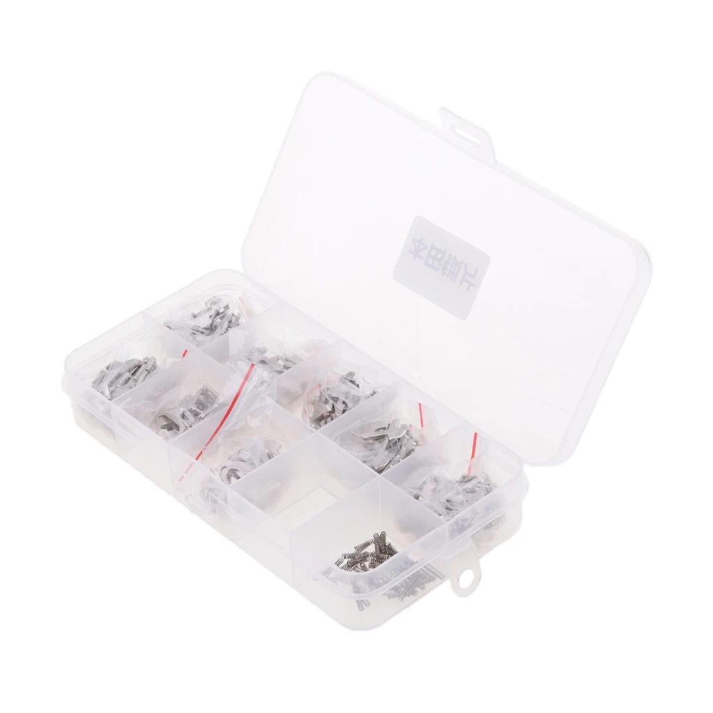 340 Pieces Automotive Ignition Lock Barrel Gasket Reed Plate | Автомобили и мотоциклы