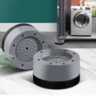 4 шт., резиновые подставки для стиральной машины, с шумоподавлением