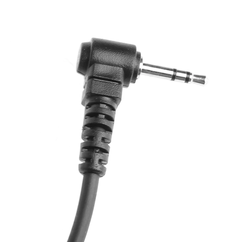 

D-Type Earpiece Headset PTT Mic For Motorola Talkabout Walkie Talkie 2.5mm 1-Pin