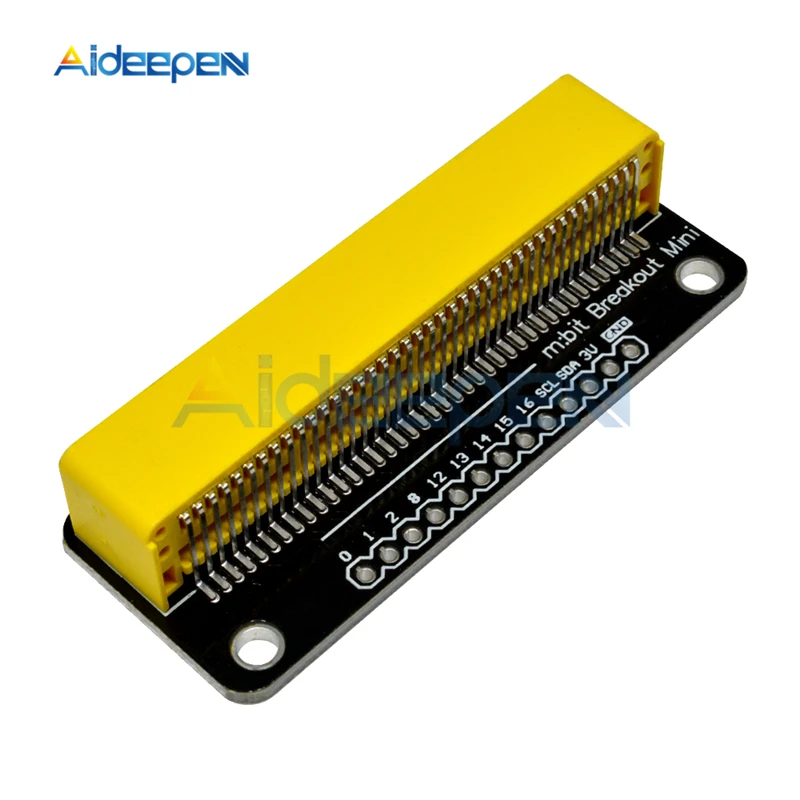 Мини Breakout модуль для Micro: bit BBC Microbit макетная плата Плата расширения адаптера