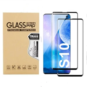 2pcs screen protector for samsung galaxy s10 tempered glass film anti scratch bubble free for samsung s10 free global shipping