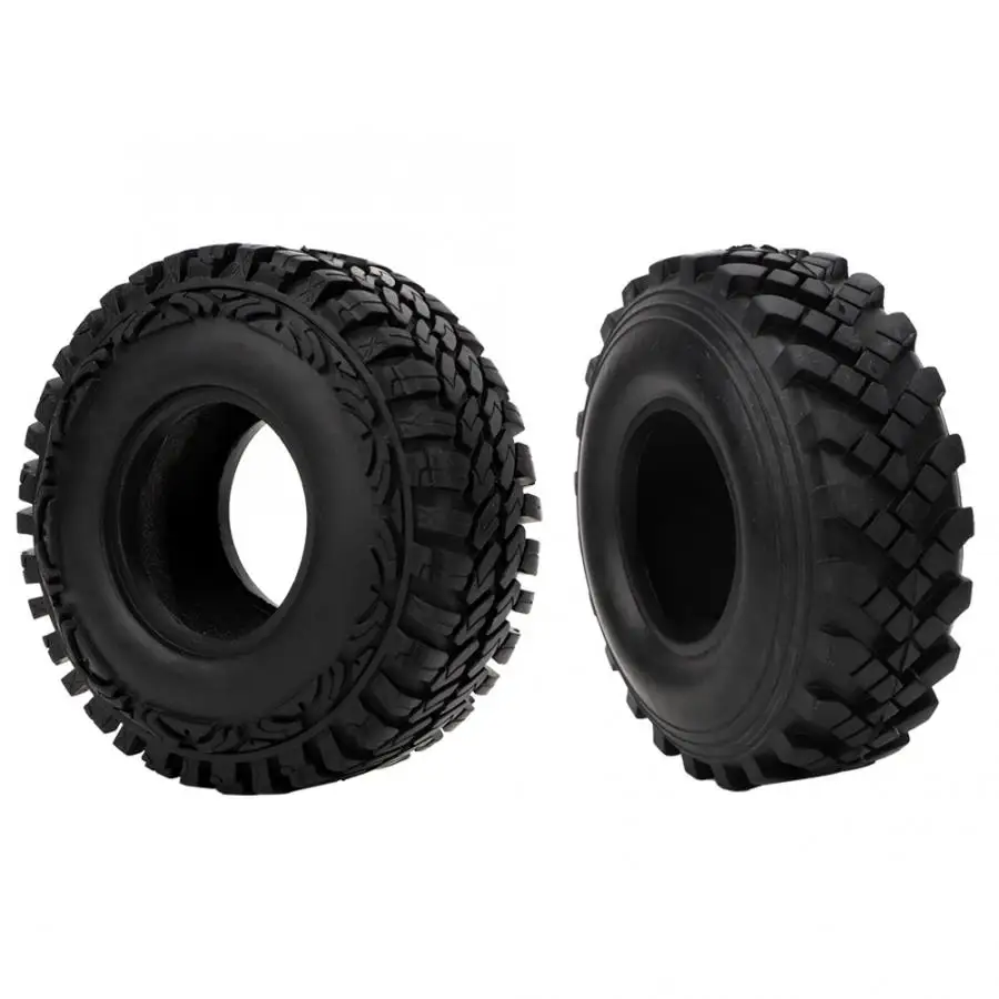 4 шт. 1 9 дюйма/2 2 дюйма Высокое качество Резина RC шины с губкой лайнер