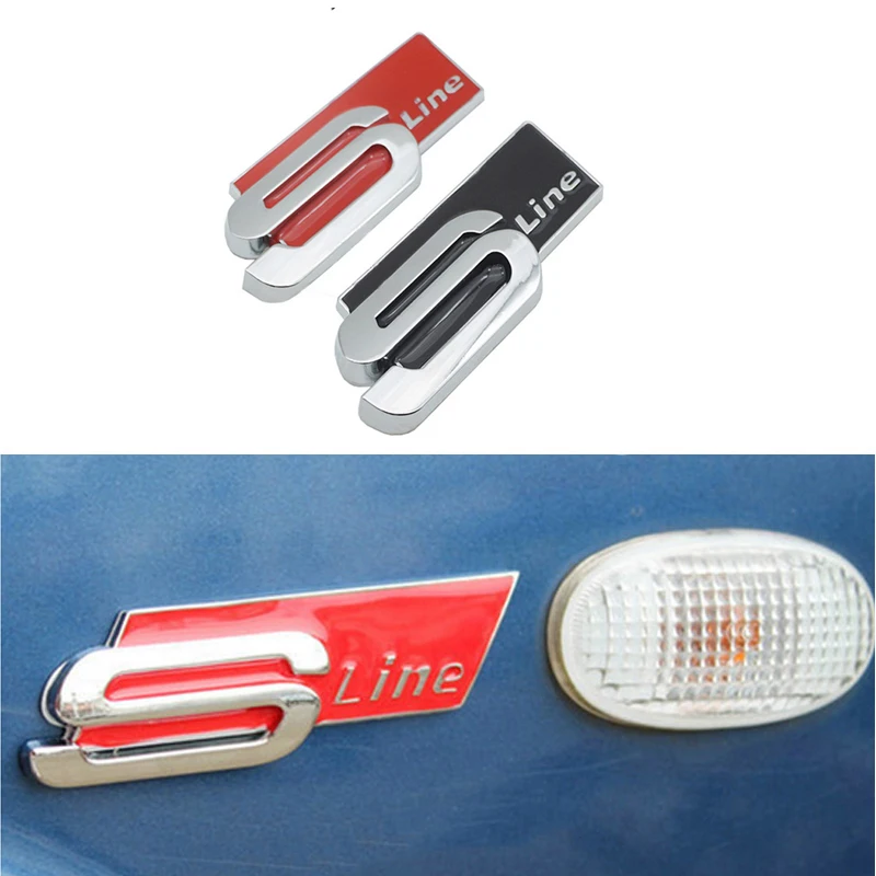 1 шт. металлический боковая сторона кузова задний щиток эмблема значка на