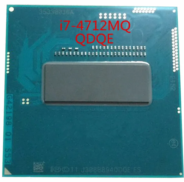 Оригинальный процессор Intel Core версия QS QDQE I7 4712QM 3 ГГц четырехъядерный | Компьютеры