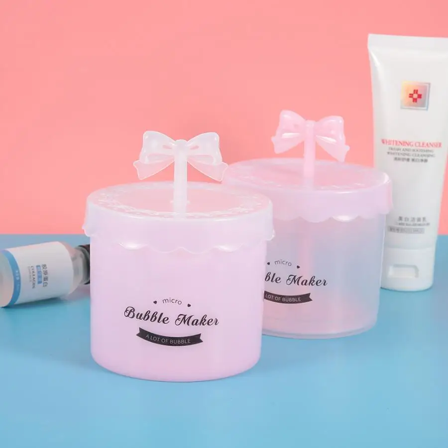 Очищающее средство для лица пены чашки очищающая пена устройства чашка Красота