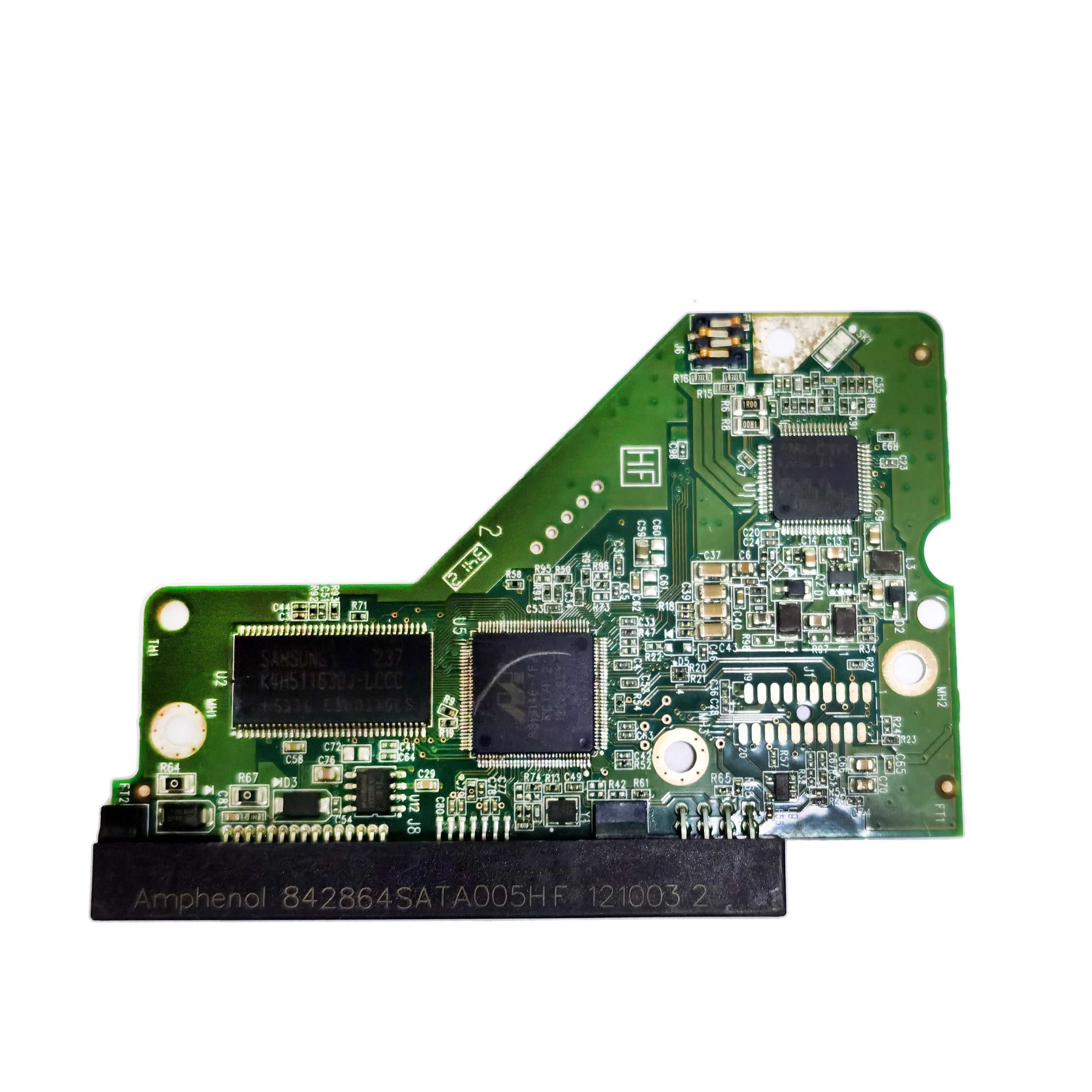 100% оригинальный хороший тест PCB Логическая плата 2060-771698-002(004) REV A/P1/P2 для WD 3 5 SATA