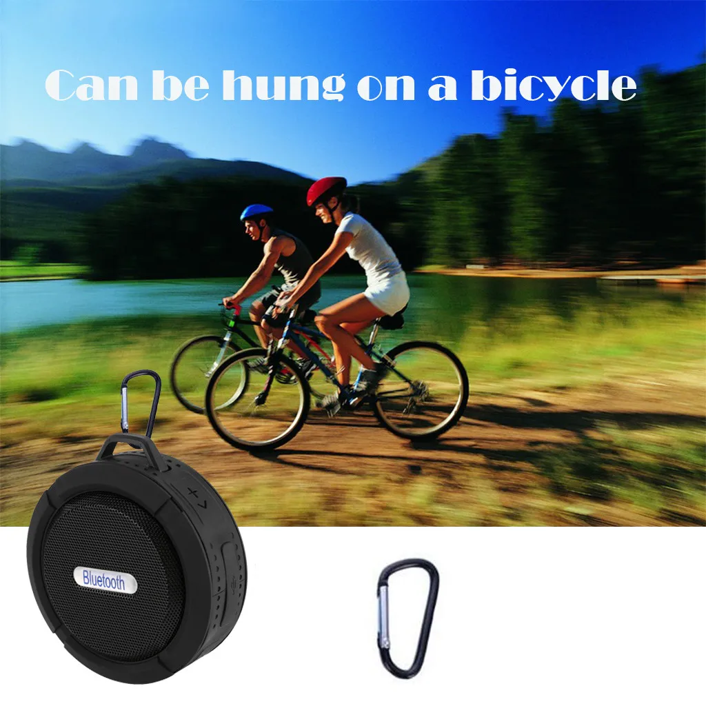 Внешние bluetooth-колонки HIFI Портативная Беспроводная стереоколонка бар TF сабвуфер колонки с ручным ремешком# T2
