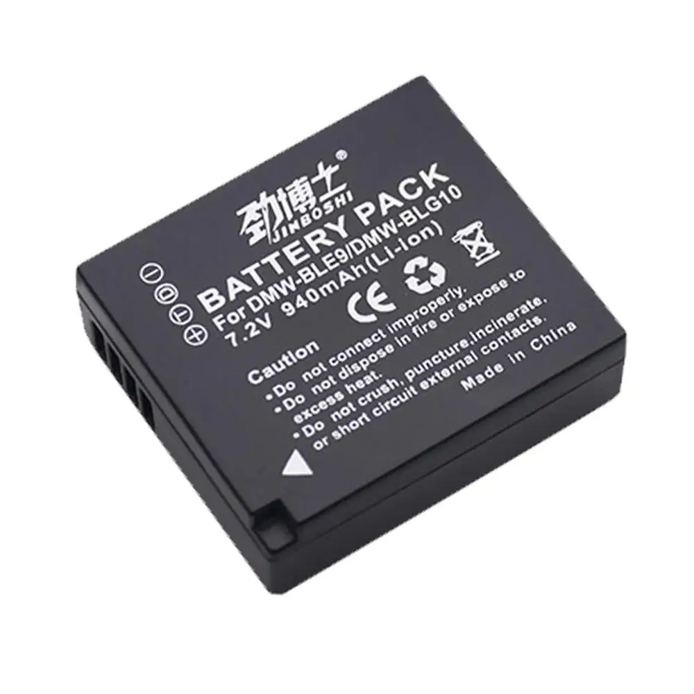Аккумуляторы BLG10E BLG10PP BLE9 BLE9E для Panasonic 2 шт. батарейки Lumix DMC GF6 GX7 GF3 GF5 ZS100 ZS60 LX100 GX85 и