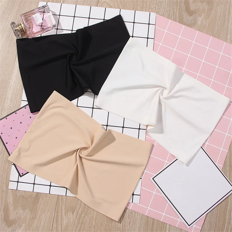 

Женский Бесшовный Бюстгальтер-бандо из вискозы, без бретелек