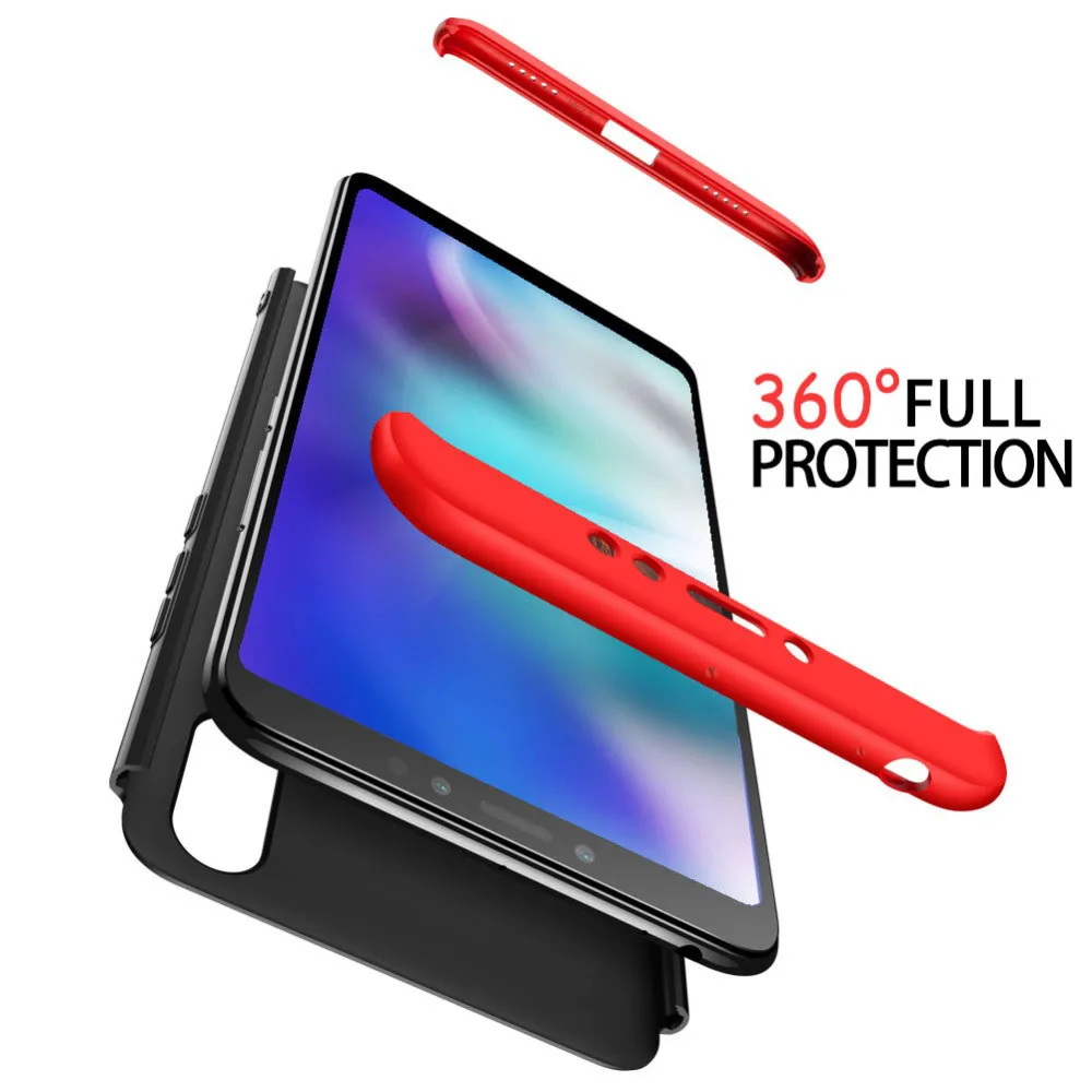 Чехол GKK для xiaomi mi max 2 3 чехол в 1 дизайн 360 полная защита противоударный телефона max2