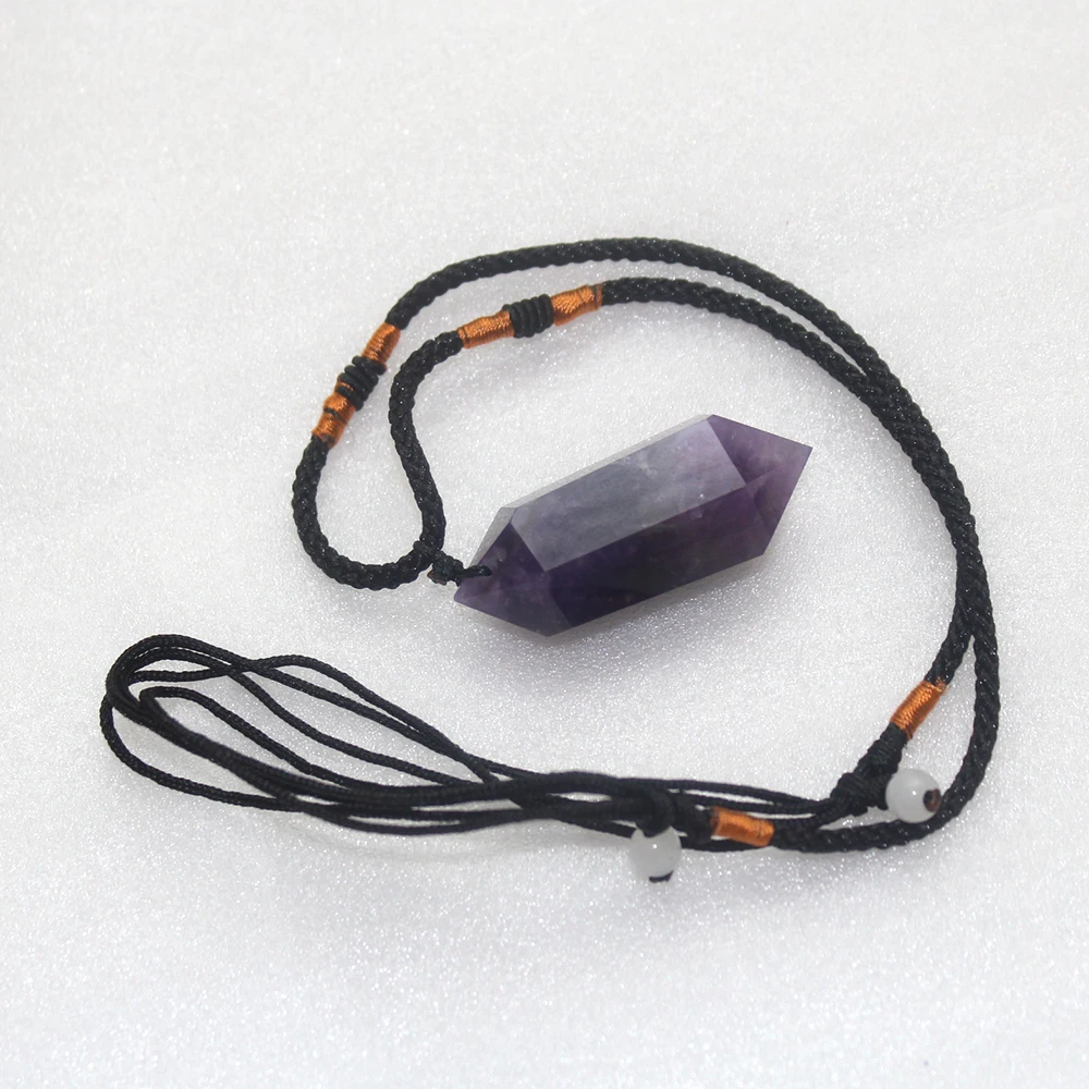 1 шт. кулон с кристаллом Runyangshi из натурального аметиста и кварца|Камни| |