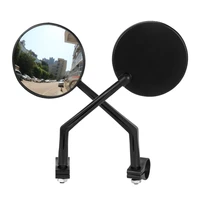 bicycle mirror 360 degree convex rear view mirrors rear view glass electric scooter bicycle cycling accessories