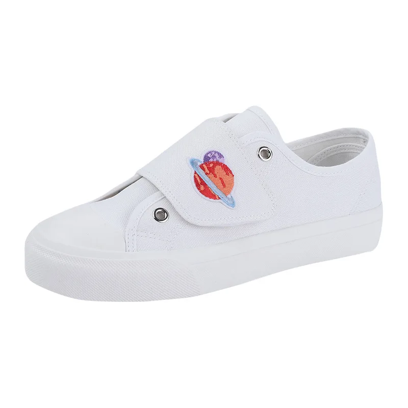 

Women Sneakers Canvas Shoes Ladies Fashion New Casual Flats Shoes Women's Platform Flats Printed Comfort Vulcanized Shoes Female