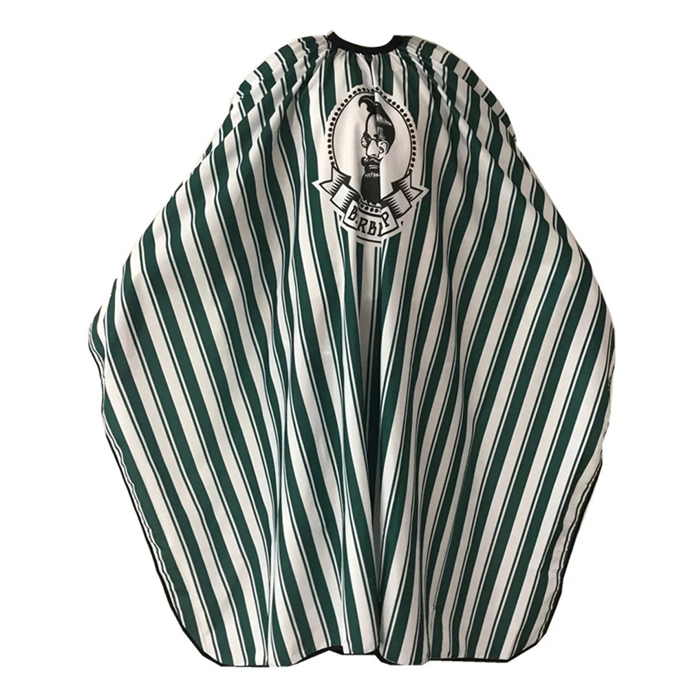 

Cutting Hair Gown for Barbers Hairdressers Cape Hairstyles Cuts and Dyeing Unisex Gown for Hair Salon