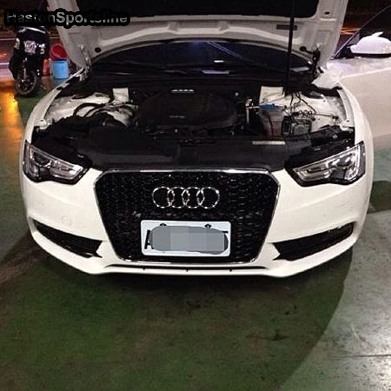 A6 модифицированные Передние решетки для двигателя RS6 Audi S6 S-line 2012 2013 2014 2015 |