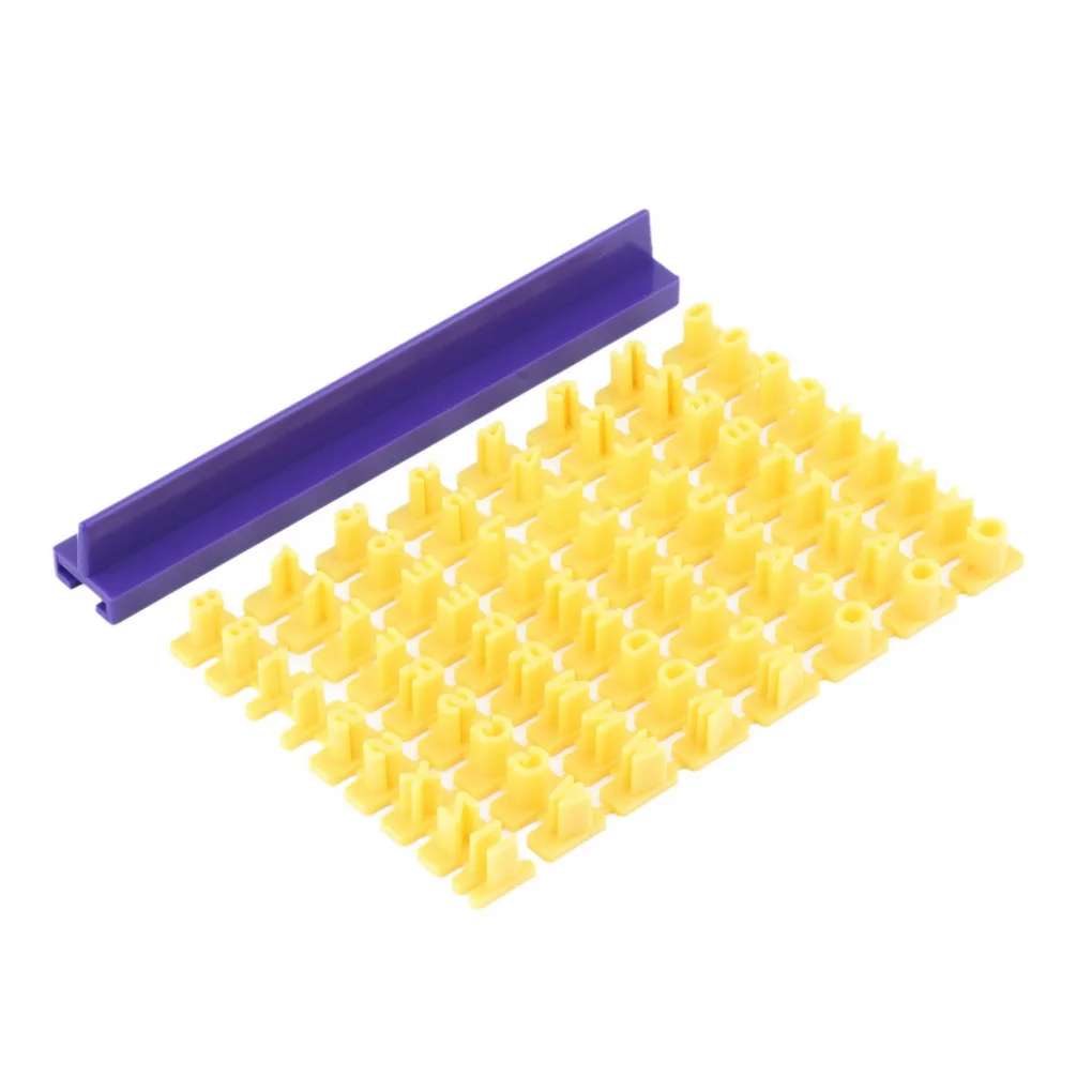 Выпечка печенья Печать Алфавит формочка для слово Пресс штамп формы выпечки