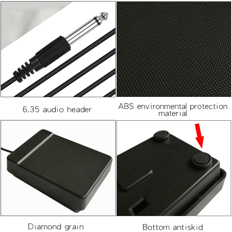 Компактный удлинитель с интерфейсом 6 35 мм Универсальная Портативная